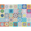 CLOUDBERRIES Patchwork 1000 dielov