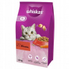 WHISKAS ADULT 3,8 KG SUCHÉ KRMIVO PRE MAČKY HOVÄDZ (Whiskas suché krmivo pre mačky s hovädzím mäsom 3,8 kg)