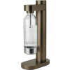 Stelton Brus Výrobník perlivé vody, tmavě hnědý, metalický (225500422)