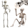 Kostra človeka XXL, veľká kostra 90 cm Halloweenská dekorácia kosti