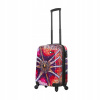 Kabinový kufor MIA TORO Spider Eye S - farebná potlač