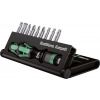 Wera Kraftform Kompakt 10 05056653001 sada bitů, 10dílná, plochý, křížový PH, křížový PZ, TORX, 1/4 (6,3 mm)