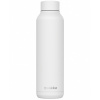 Quokka Solid, Nerezová fľaša / termoska White, 630ml, 12092