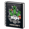 Zápisník Minecraft - Boom, A5