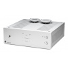Pro-Ject Amp Box RS2 silver - Výkonový zesilovač 2 x 130 W, stříbrný