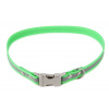 Firedog BioThane obojok Clip Reflect 19 mm 40 cm svetlozelený