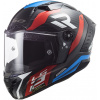 LS2 prilba THUNDER CARBON FF805 Supra red/blue - S