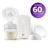 Philips AVENT Odsávačka materského mlieka elektronická nabíjacia SCF396/11