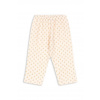 Detské bavlnené tepláky Konges Sløjd COCO PANTS GOTS KS104742.PPY2 béžová 80