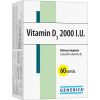 Generica Vitamin D3 2000 I.U. 60 kapsúl