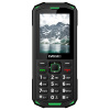 Evolveo StrongPhone X5 čierna/zelená