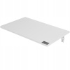 VEVOR Skladacia stena stola Nosnosť 23KG 80x50CM 2 sekcie Biela