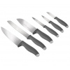 Sada nožov Berlingerhaus nerez 6 ks Antracit Collection