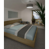 Froté prestieradlo s gumičkou 4sleep 180 x 200 cm