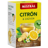 Mistral Čaj MISTRAL ovocný Citrón a zázvor HB 40 g