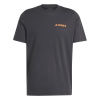 adidas Terrex Mountain Graphic T-Shirt Black XL