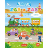 Nalepuj ZAS a ZAS Autíčka - snímatelné / snímateľné samolepky