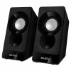 SVEN 300 počítačové reproduktory 2.0 6W, regulácia hlasitosti