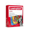 LEUKOPLAST KIDS náplasť na rany, 2 veľkosti, (inov.2020/2021) 1x12 ks