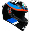 Prilba AGV K1 VR46 SKY Racing Team Black Red Veľkosť: L (59-60 cm)