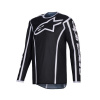 ALPINESTARS dres FLUID APEX, ALPINESTARS (černá/šedá) 2026 - 2XL