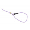 Firedog Moxon krátke kontrolné vodítko Classic 6 mm 65 cm svetlofialové