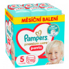 Pampers Premium Pants 5 Junior (12-17 kg) 102 ks - mesačné balenie