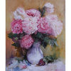 Kvety - Akad. mal. Igor Navrotskyi,originálny,ručne maľovaný obraz M (do veľkosti 65x65cm) Viac farieb