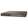 PLANET Technology PLANET GS-4210-24P2S PoE switch L2 / L4, 24x 1000Base-T, 2x SFP, Web / SNMPv3, VLAN, ext 10Mb / s, 802.3at-300W