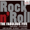 The Fabulous Five. Rock'N'Roll - 20 Original Albums & Bonus Tracks DÁRKOVÁ EDICE (10CD) (Chuck Berry, Little Richard, Larry Williams, Bo Diddley, Lloyd Price )