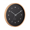 Designové nástěnné hodiny 5938BK Karlsson 41cm
