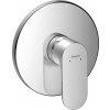 Hansgrohe Rebris S - Páková sprchová batéria pod omietku pre iBox universal, chróm 72667000