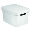 CURVER Úložný box s vekom Infinity 17l biela