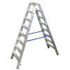 Rebrík z hliníka, 2 x 7 priečok