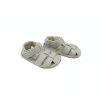 Baby Bare Shoes Sandals - Cenere Veľkosť: 28