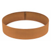 Záhradný obrubník G21 90 x 20 cm, kruhový, Corten