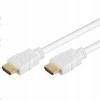 HDMI kábel 1.4 PremiumCord kphdme15w biely 15 m