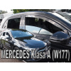 Deflektory na Mercedes Class A W177 od 2018 (+zadné)