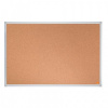Korková tabuľa, 90x60 cm, hliníkový rám, NOBO 