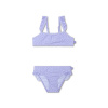 Swim Essentials Bikiny s UPF 50+ Lila Leopard Veľkosť: 110/116