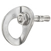 plaketa s nitom PETZL Coeur Bolt Steel 10 mm, plaketa, nit 10mm + P36BA 10