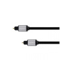 Kabel optický TOSLINK KRUGER & MATZ KM1223 Basic 2m