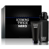 Iceberg Twice Nero SET: Toaletná voda 125ml + Sprchový gél 100ml pre mužov
