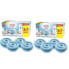 Kotúčové vložky do aero absorbéra Ceresit 8 x 450 g