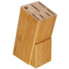 stojan na nože banquet brillante bamboo 14x9x22cm
