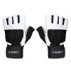 Fitness rukavice HMS RST04 bílé