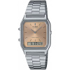 Casio Vintage AQ-230A-4AMQYES strieborný náramok