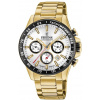 Športové zlaté pánske hodinky FESTINA 20634/1 TIMELESS CHRONOGRAPH