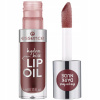 Essence Hydrakiss Lip olej na pery s výživným leskom na pery 08 Mocha Glow 4 ml