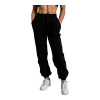 Dámske tepláky GymBeam Strix Women‘s Lunar Joggers Black XXL
